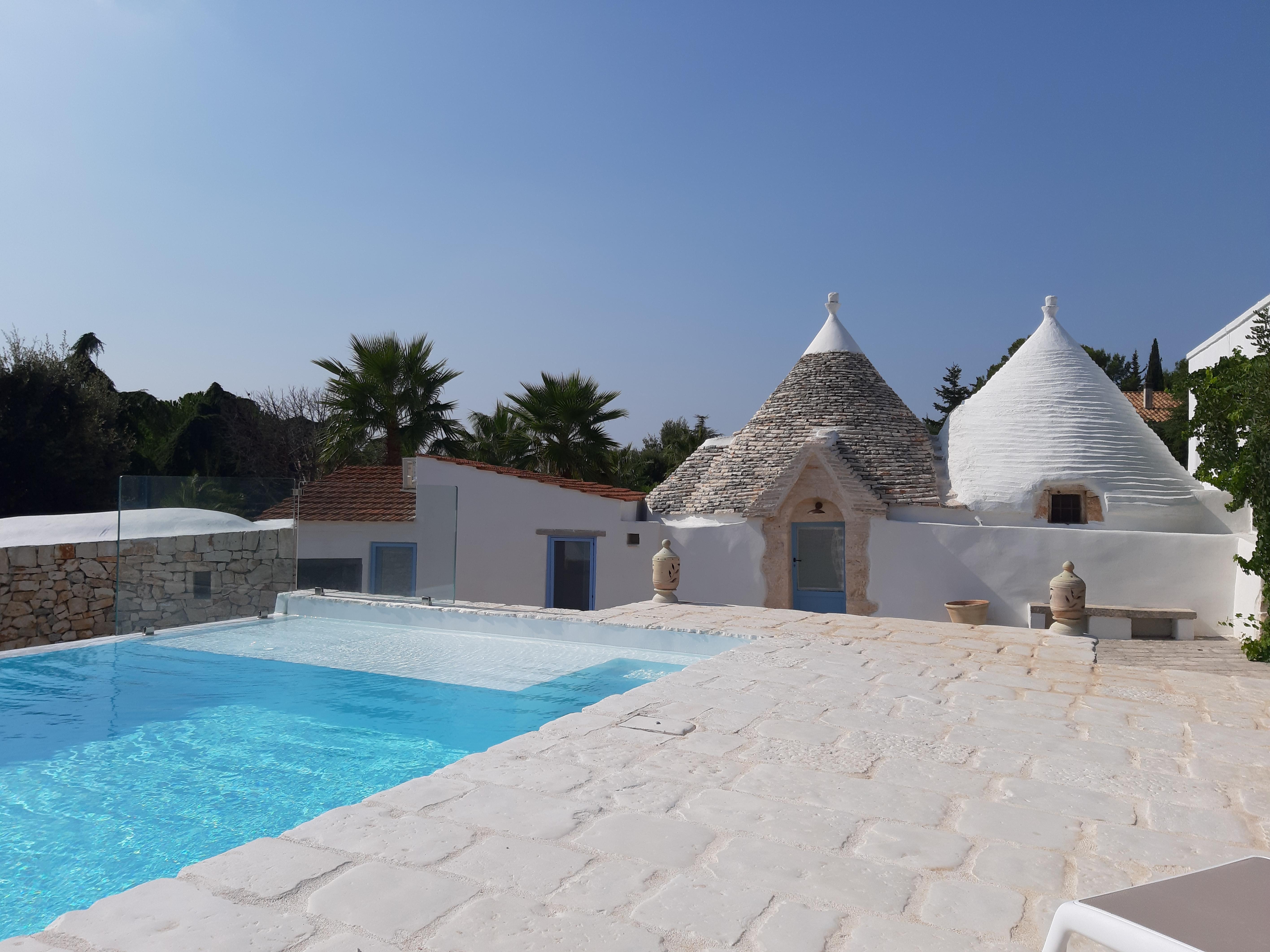 Trulli Terra Magica Bed & Breakfast Putignano Exterior photo