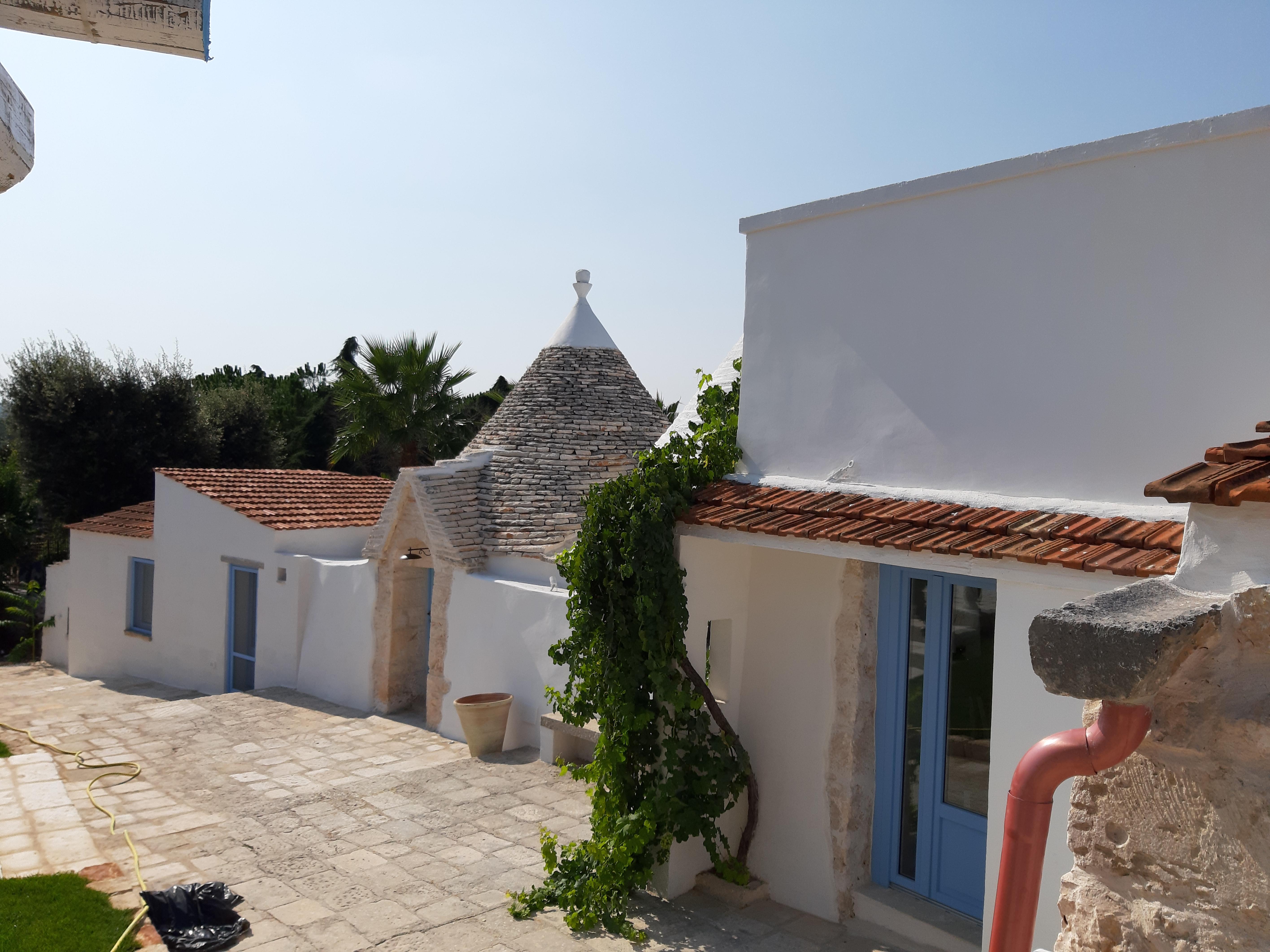 Trulli Terra Magica Bed & Breakfast Putignano Exterior photo