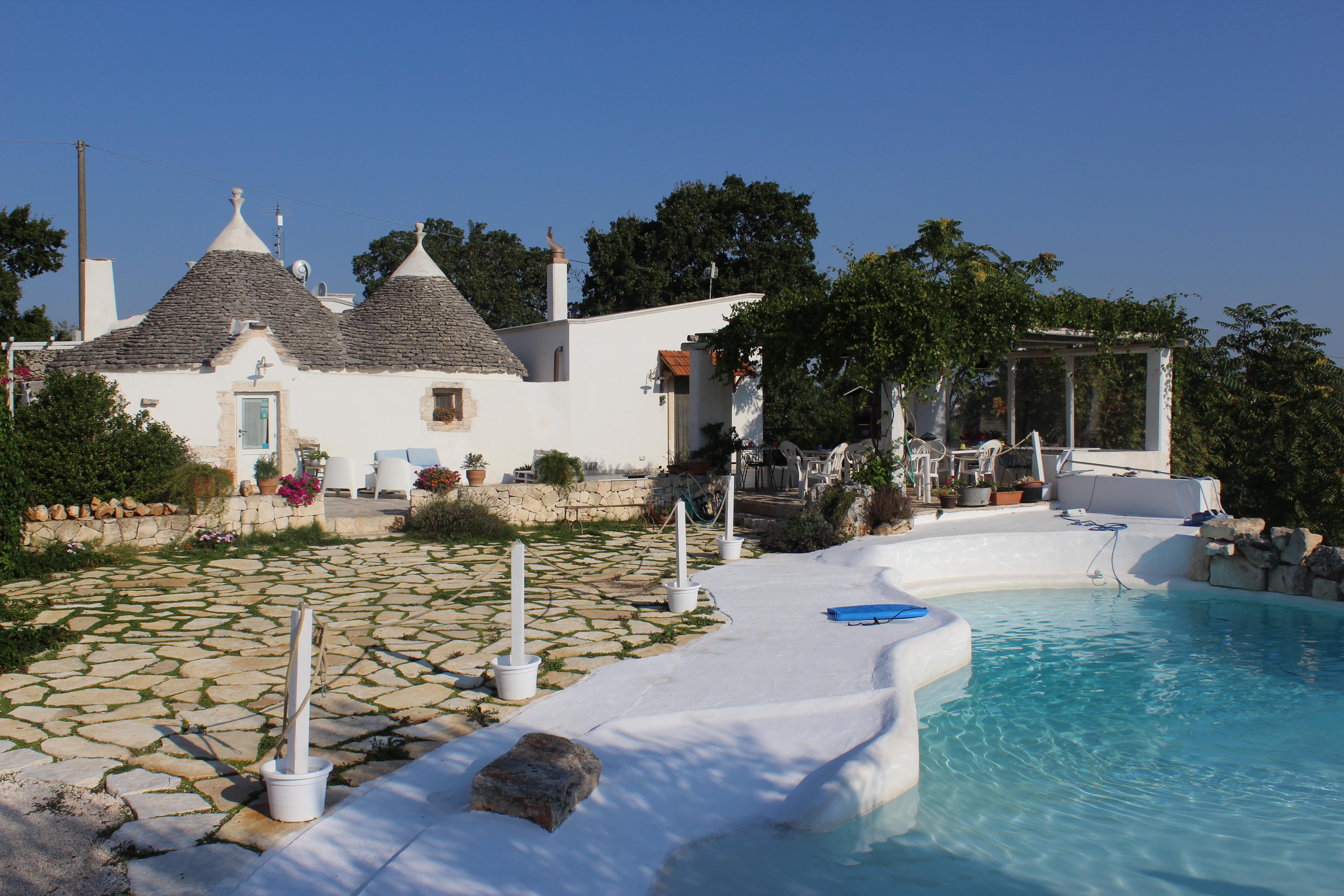 Trulli Terra Magica Bed & Breakfast Putignano Exterior photo