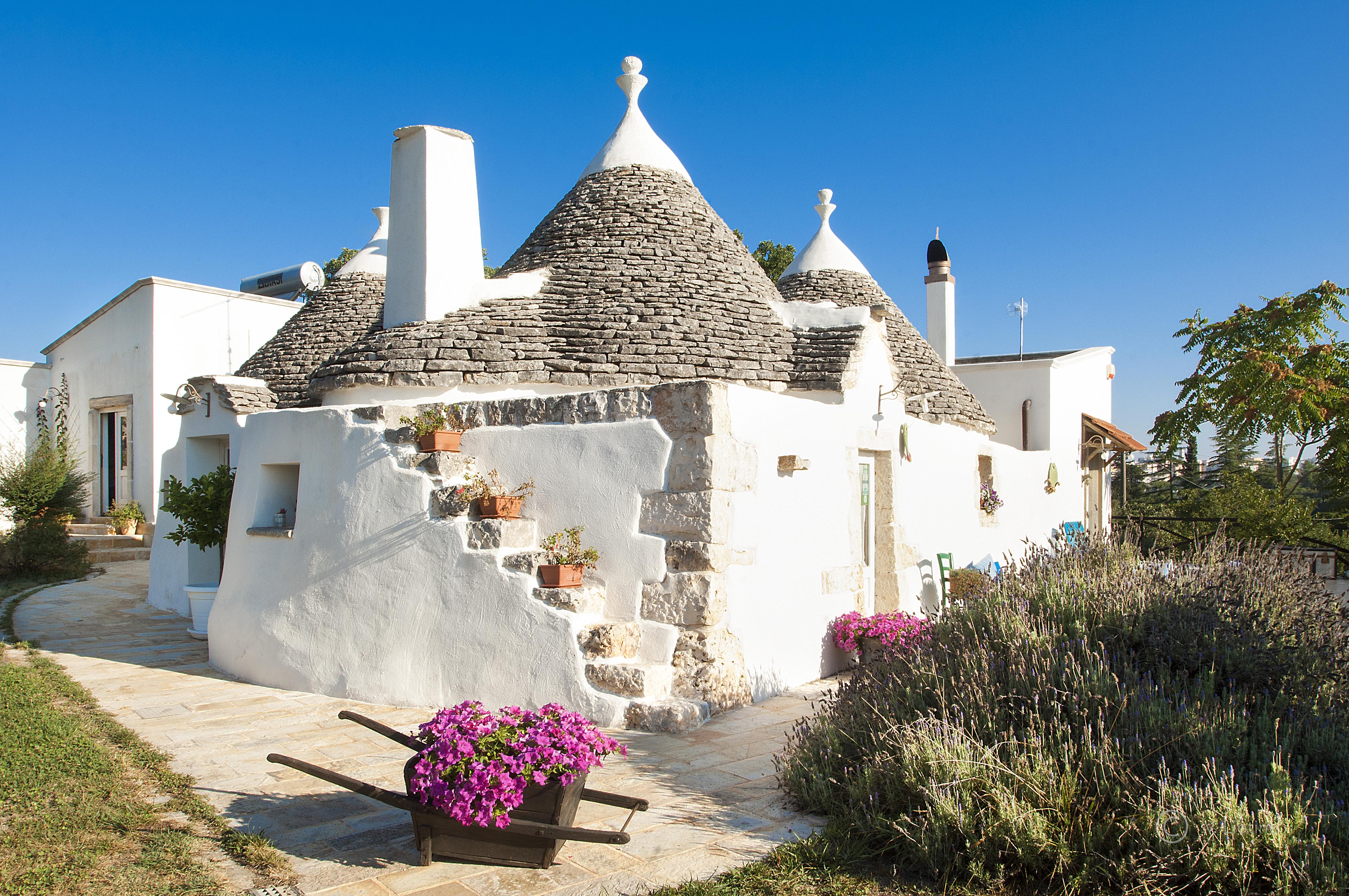 Trulli Terra Magica Bed & Breakfast Putignano Exterior photo