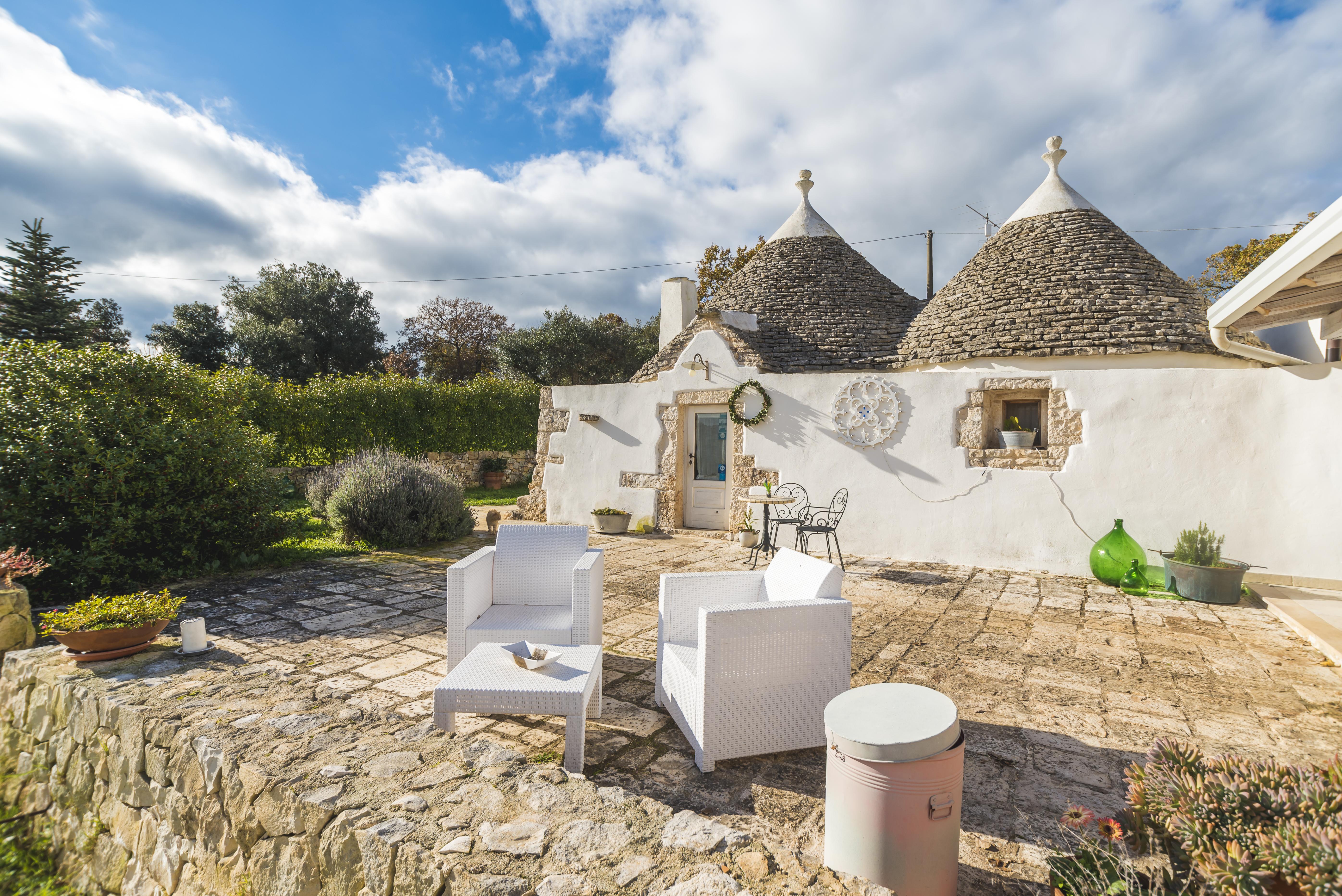 Trulli Terra Magica Bed & Breakfast Putignano Exterior photo