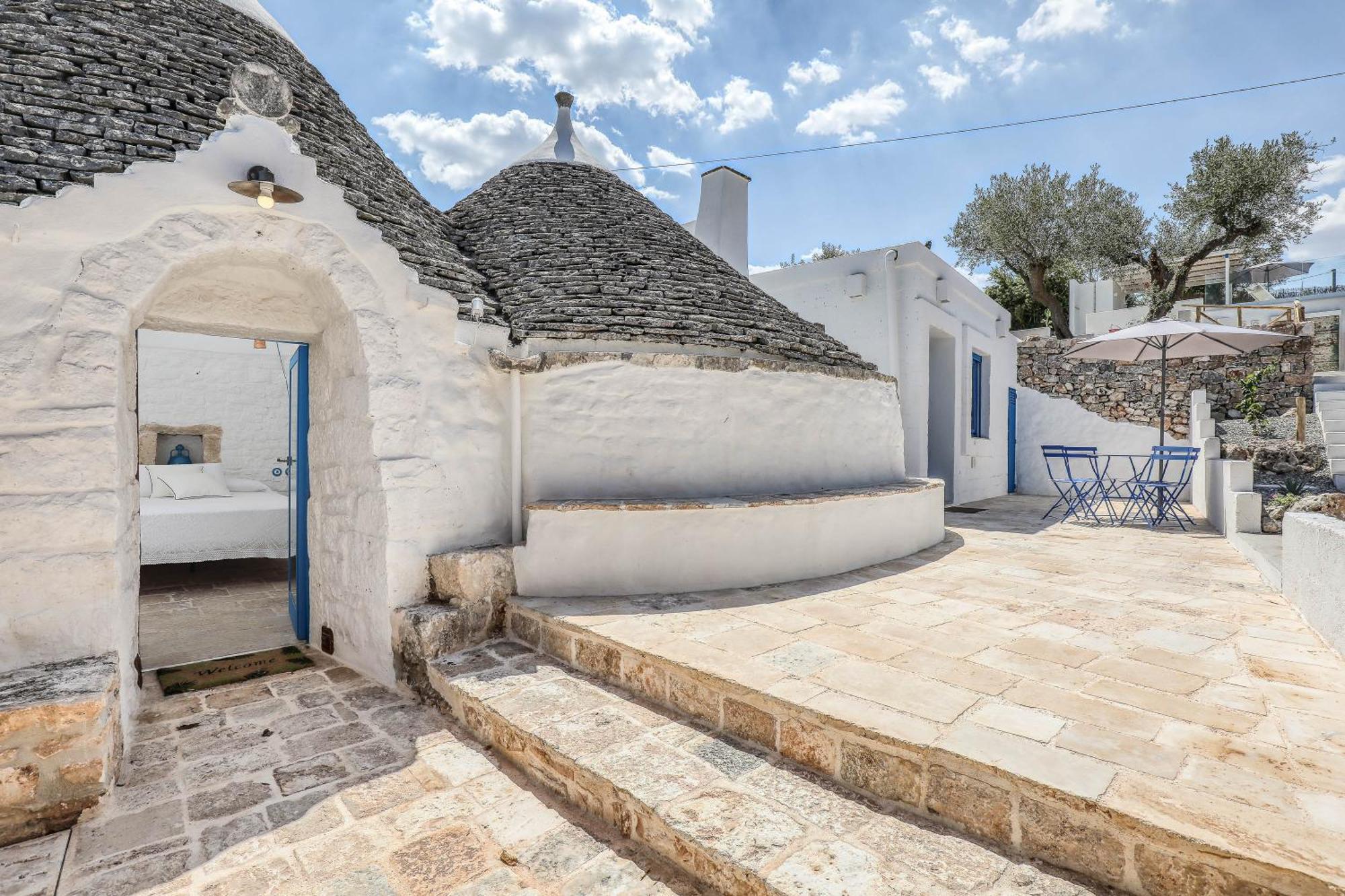 Trulli Terra Magica Bed & Breakfast Putignano Exterior photo