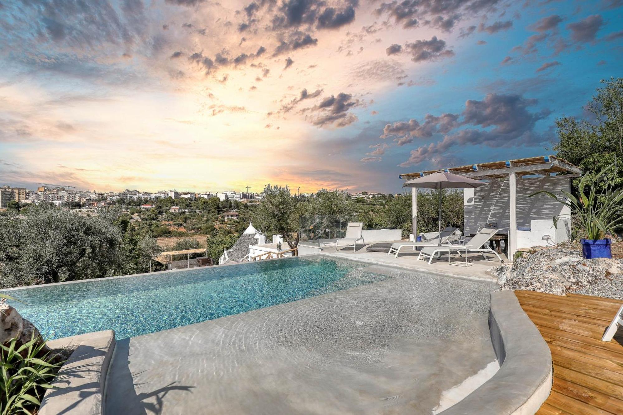 Trulli Terra Magica Bed & Breakfast Putignano Exterior photo