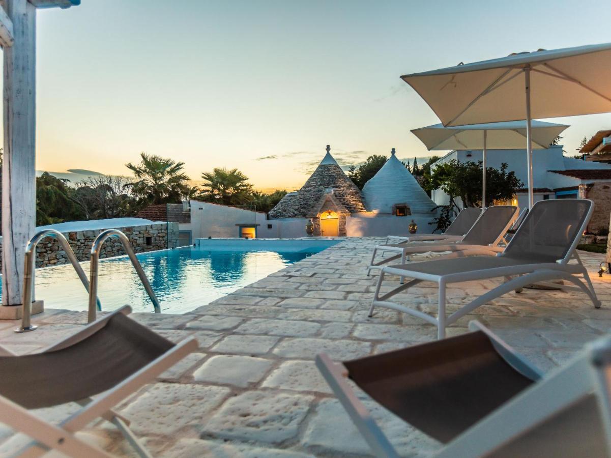 Trulli Terra Magica Bed & Breakfast Putignano Exterior photo